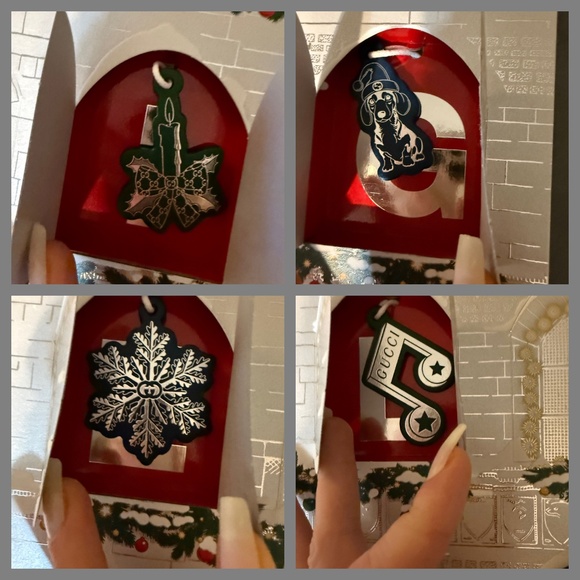 GUCCI HOLIDAY CHRISTMAS ADVENT CALENDAR - Rare Collector's Limited Edition - Picture 8 of 9